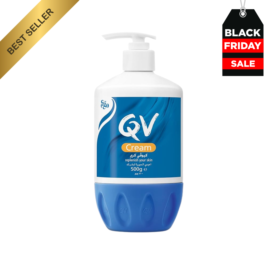QV, Cream Replenish Your Skin, 500 grams