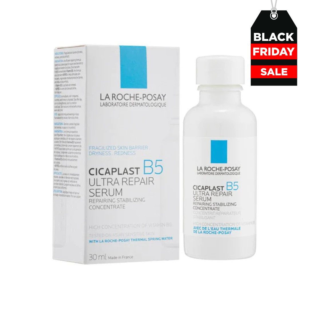 la roche-posay cicaplast b5 serum, white, 30ml