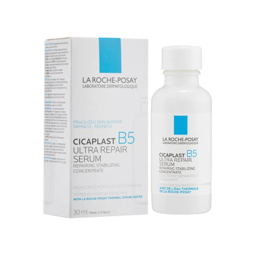 La Roche-Posay Cicaplast B5 Ultra Repair Serum packaging with a Black Friday sale tag.