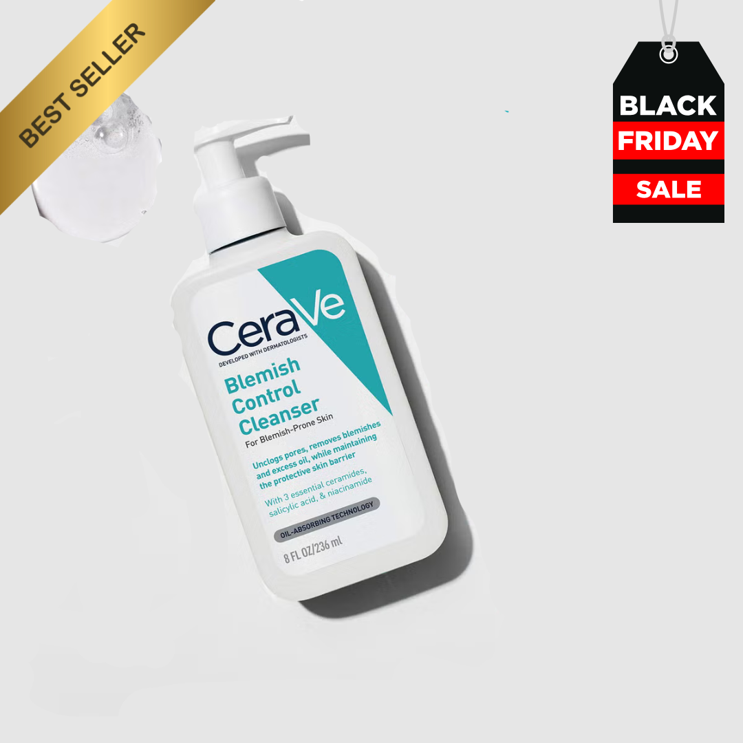CeraVe Blemish Control Cleanser 236ml – Clear Skin Starts Here