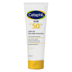 Cetaphil Sun SPF 50+ Gel Sunscreen 100 ml – Oil Control, Water Resistant, Unscented Face & Body Sunscreen for Oily & Sensitive Skin
