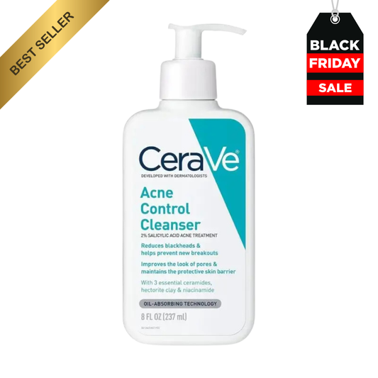 CeraVe Face Wash Acne Control Cleanser 237 ml