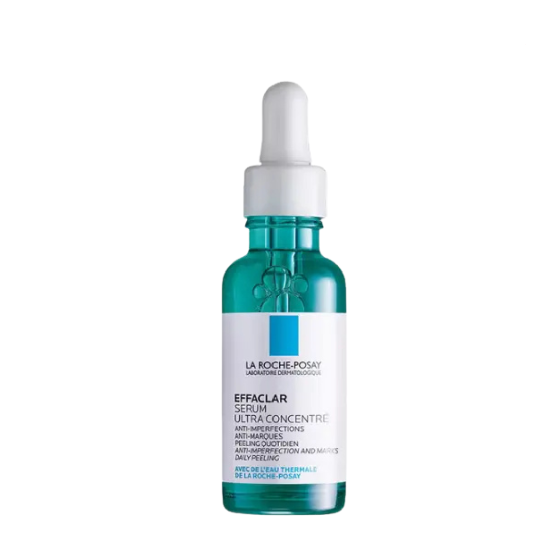 La Roche-Posay skincare serum bottle with a Black Friday sale tag on a white background