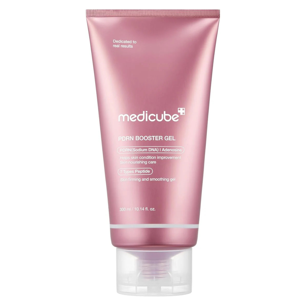 Medicube AGE-R PDRN Booster Gel 300ml – Anti-Aging Hydrating Gel for Sensitive Skin, Repair & Skin Barrier Care