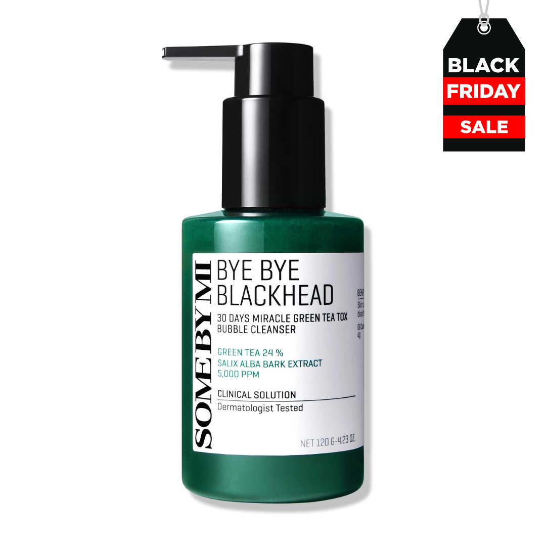 Some By Mi Bye Bye Blackhead | 120G | Korean Face Wash For Removing Blackhead