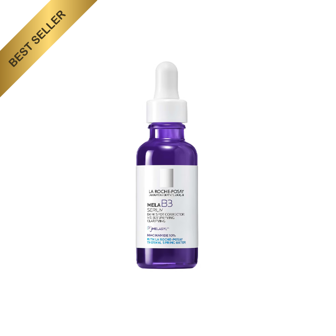 La Roche-Posay MelaB3 Serum: Intense Anti-Dark Spot Serum for Hyperpigmentation 30ml