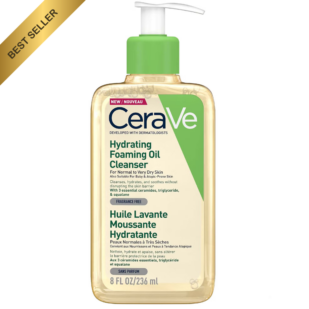 CeraVe Hydrating Foaming Oil Cleanser 236ml