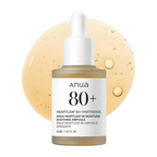 Anua Heartleaf 80% Soothing Ampoule 30ml – Calming & Hydrating Korean Face Serum with Panthenol (B5) for Sensitive & Combination Skin