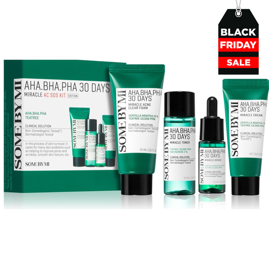 Some By Mi AHA BHA PHA 30Days Miracle AC SOS Kit