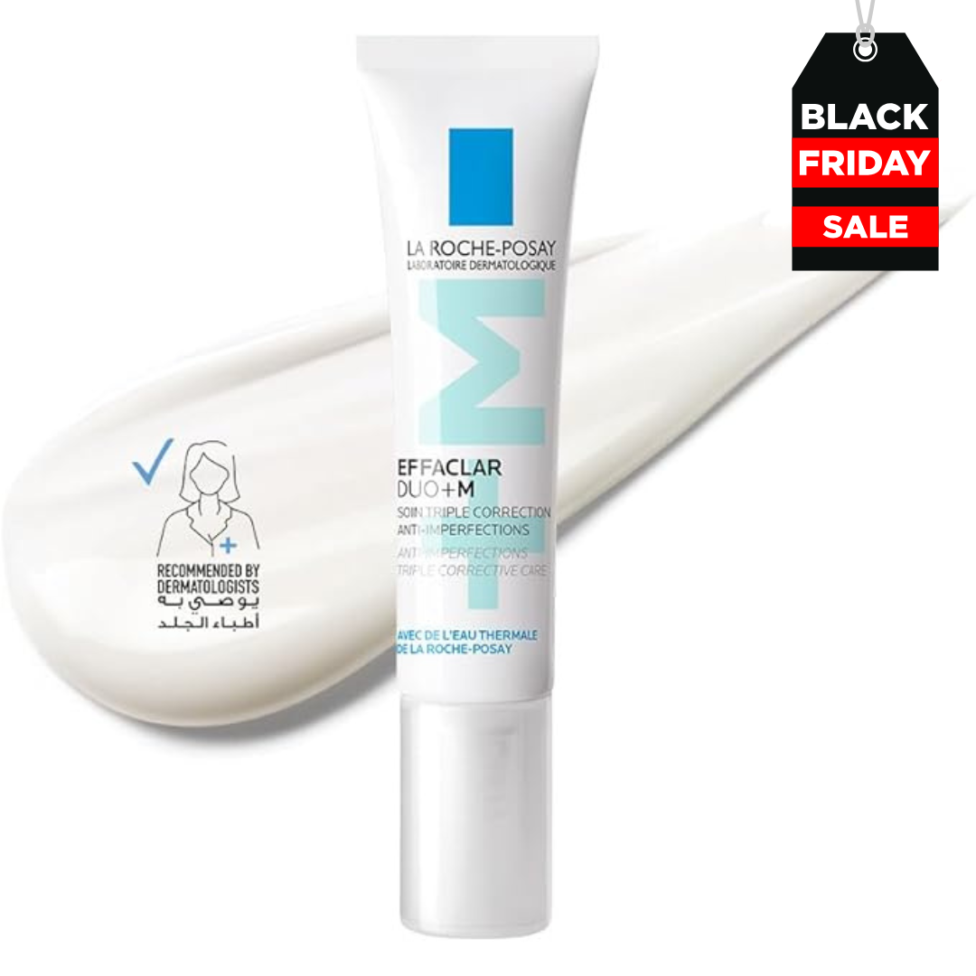 La Roche-Posay Effaclar Duo+M Acne Treatment Cream for Oily and Acne Prone Skin 40ml