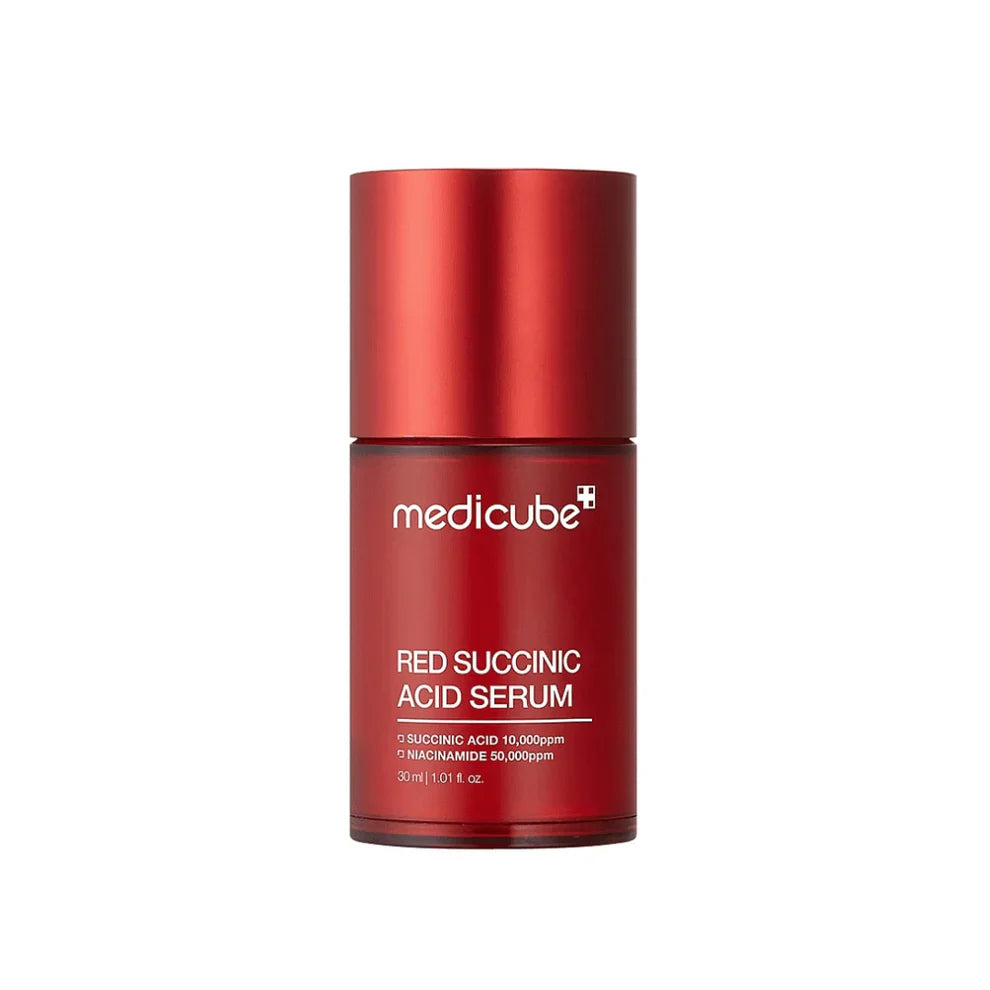 Pore Tightening Bundle (Medicube Zero Pore Blackhead Mud Mask + Medicube Red Succinic Acid Serum + SKIN1004 Tone Brightening Capsule Ampoule)