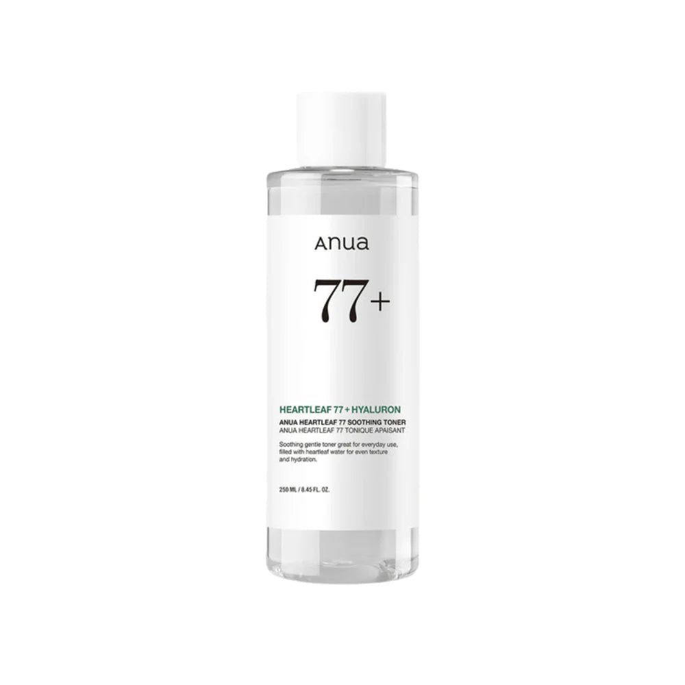 Acne Clear Kit for Oily Skin | CeraVe Foaming Facial Cleanser + La Roche-Posay Effaclar Duo (+) + Anua Heartleaf 77% Soothing Toner