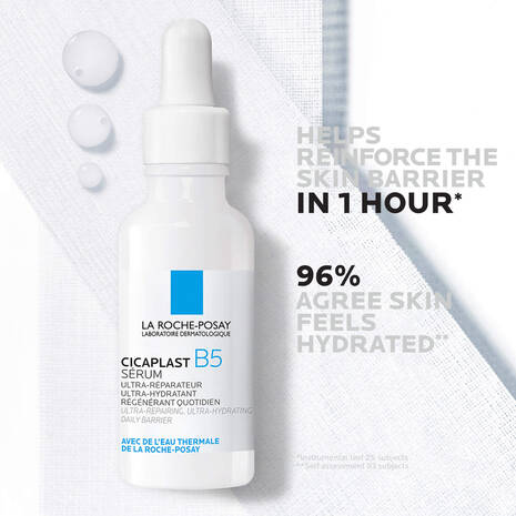 la roche-posay cicaplast b5 serum, white, 30ml