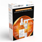 La Roche-Posay Pure Vitamin C12 Serum 30ml + Anthelios UVMUNE 400 SPF50+ Invisible Fluid 15ml (FREE) | Anti-Wrinkle Brightening Serum & Sunscreen Set