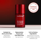 Medicube Red Succinic Acid Serum 30ml – Pore Care & Acne Control Korean Face Serum for Clear, Smooth Skin