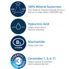 CeraVe Hydrating Mineral Sunscreen SPF 30 75ml