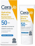 CeraVe Hydrating Mineral Sunscreen SPF 50 75ml