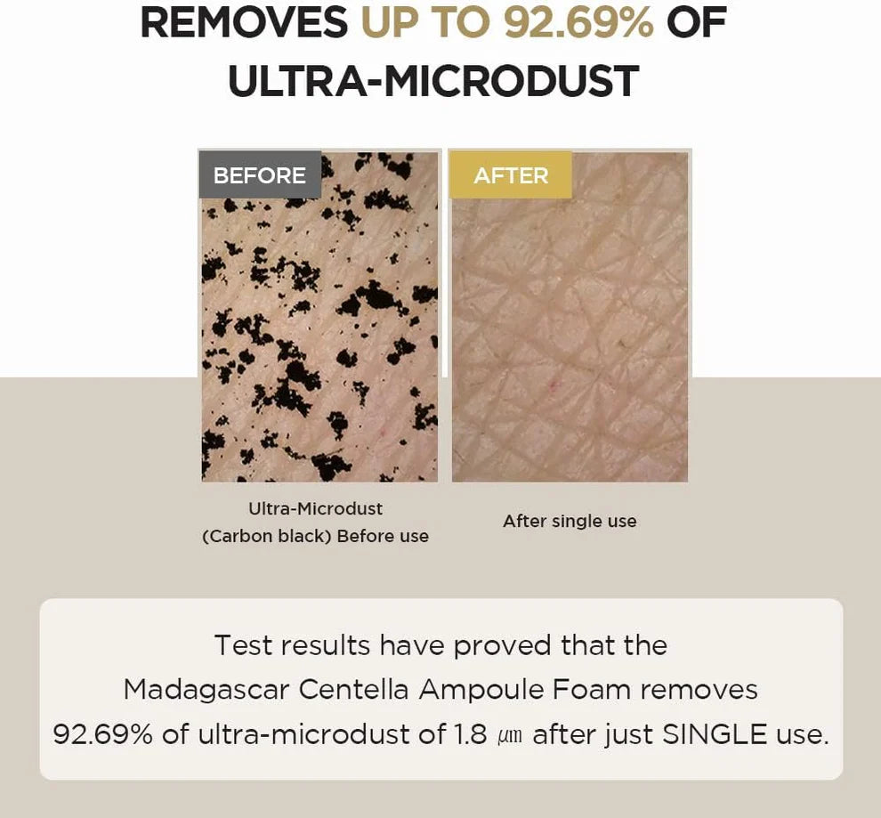 SKIN1004 Madagascar Centella Ampoule Foam 125ml